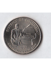 2009 -  Quarto di dollaro Stati Uniti District of Columbia (P) Filadelfia